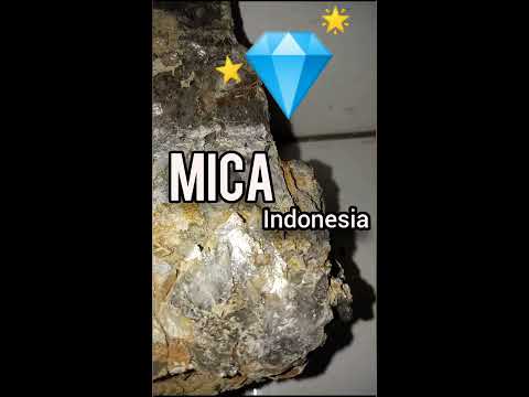 Video: Mika - mineral apakah ini? Deskripsi dan sifat mika