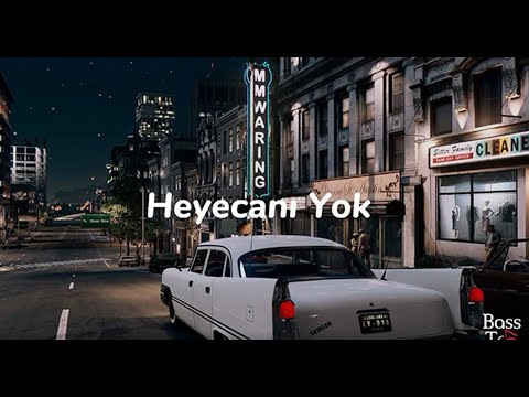 Gazapizm - Heyecanı Yok (SLOWED + BASS)