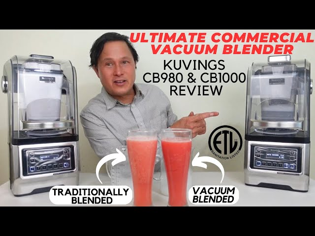 Professional Vacuum Blender CB1000