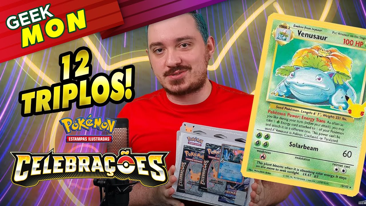 Pokémon Gyarados Sombrio - Celebrações 25 Anos