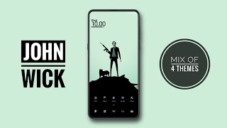 John Wick - Setup By Using MIUI Themes ! screenshot 4