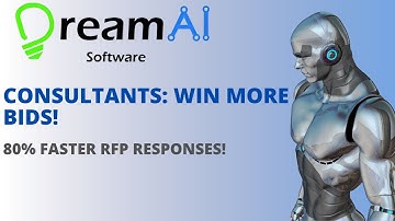 From 10 Weeks to 2! How DreamAI Automates RFP Responses with AI
