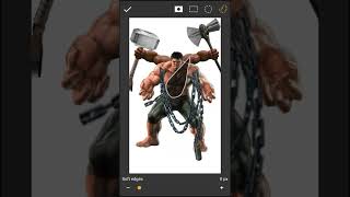 Hulk Top Avengers fusion art ।। #shorts Hulk Top Avengers fusion art ।। #shorts