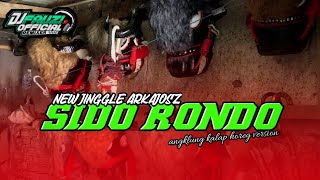 SIDO RONDO BANTENGAN || AUTO JOGET GAYENG || DJ FAUZI OFFICIAL