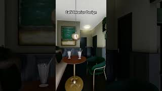 Interior Design Project For A Café