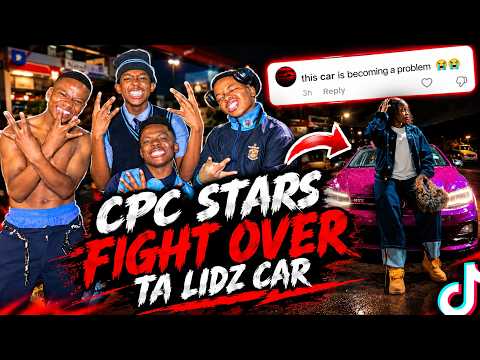 BUBBLES AND BLACK DRIVER FIGHT PEANUTS,RETHA AND KORTEZ OVER DRIVING TA LIDZ CAR😱ALMOST DIED