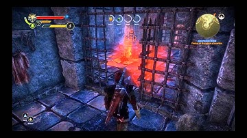 Zaklínač 2 / Wiedźmin 2 - gameplay part 159 - hard difficulty