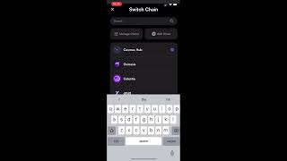 Connecting to Nibiru Chain on a Mobile Phone with Leap Wallet (2024)