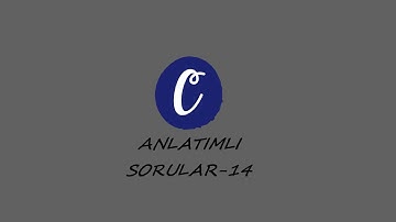 C PROGRAMLAMA ANLATIMLI SORULAR #14 (INSERTION SORT ALGORİTMASI. SELECTION SORT ALGORİTMASI)