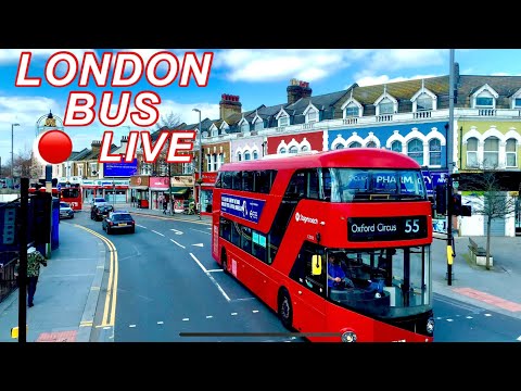 LONDON BUS RIDES 💫 DIGEST 🔴 LIVE CHAT ✨