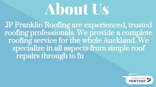 JP Franklin Roofing Provide Best Team for Gutter Cleaning Auckland