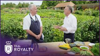 Inside The Extraordinary Royal Kitchen Gardens At Hampton Court Palace