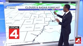 Metro Detroit weather forecast April 25, 2025  -- 11 p.m. Update