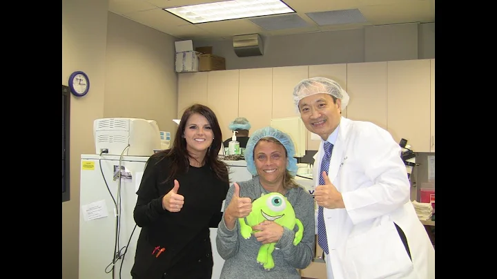 Ashley Maxey 3D LASIK done by Dr  Ming Wang, Harva...