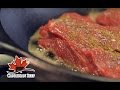 Canada beef sizzles