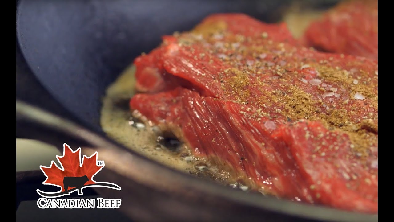 Canada Beef Sizzles