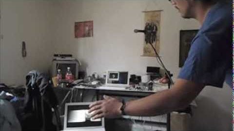 SuperCollider controlado a través de Kinect (Emmanuel Ontiveros)