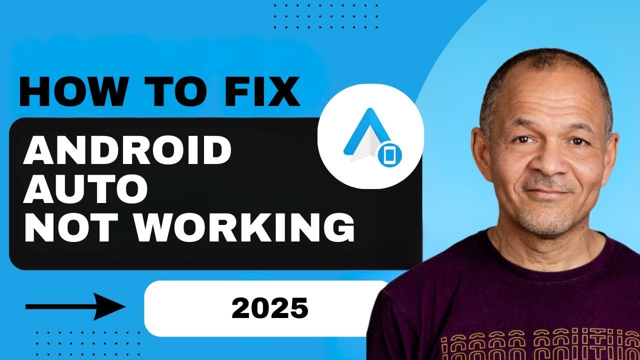 How To Fix Android Auto Not Working - YouTube