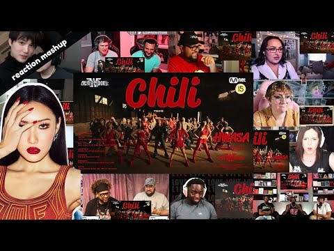 HWASA X SWF2 - Chili MV | Reaction Mashup