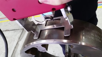 Markinbox - MB3315s Dot peen Marking Circumference Round parts