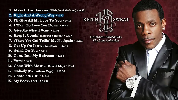 Keith Sweat   Harlem Romance Full Album HD   Keith...