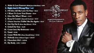 Keith Sweat   Harlem Romance Full Album HD   Keith Sweat   Best Love Songs