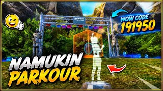 Namukin Parkour 😱 | WOW Code 191950 | Hardest Parkour Challenge Gameplay | BGMI WOW Mode  #bgmi  screenshot 5