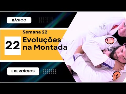 Evoluções na posição montada, não seja pego de surpresa.
