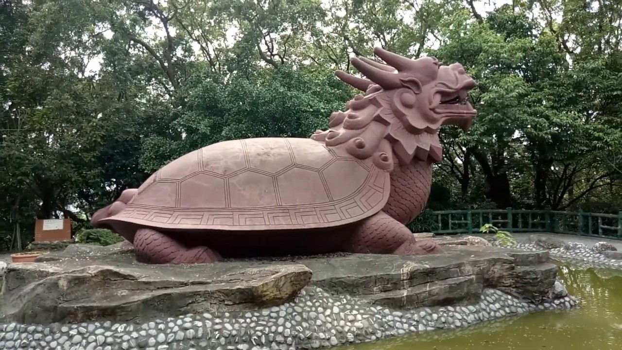 Asia, Taiwan, Taoyuan City, Yangmei Guishan Park, 貴山公園, 01