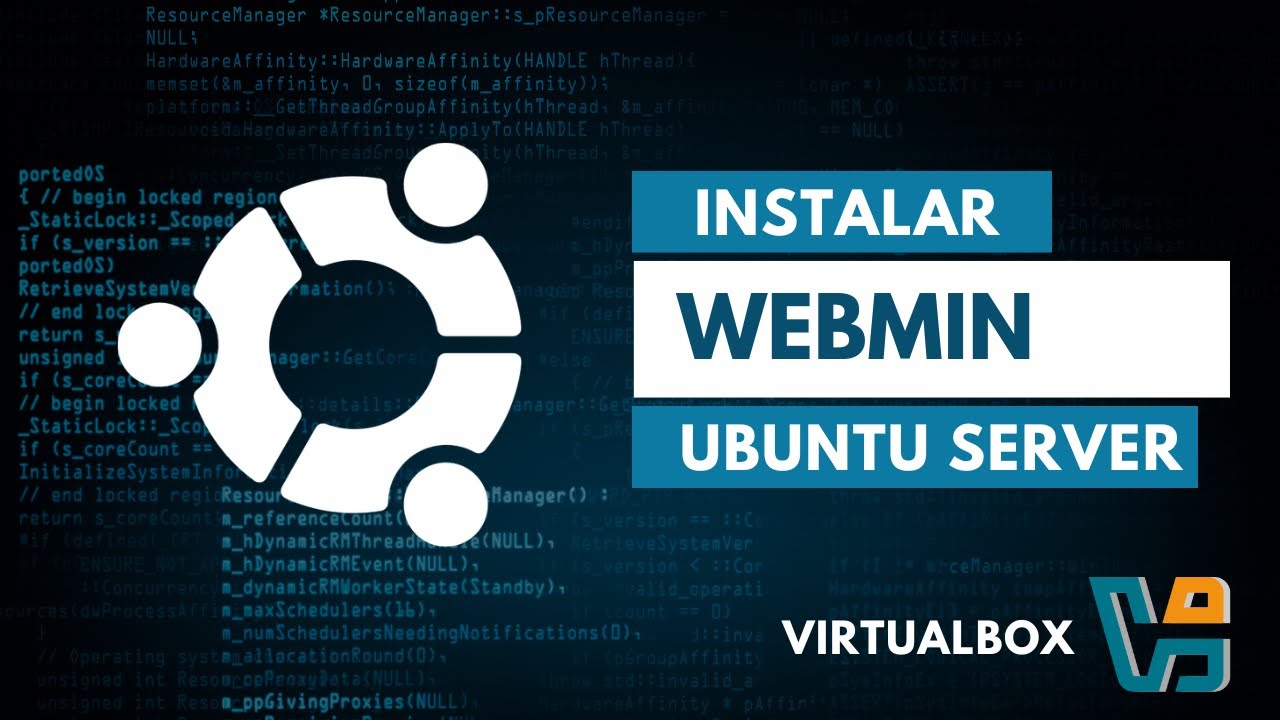Como instalar Webmin en Ubuntu Server | VirtualBox - YouTube