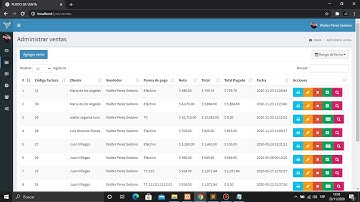 Sistema de facturacion e Inventario en php y mysq | Código Fuente
