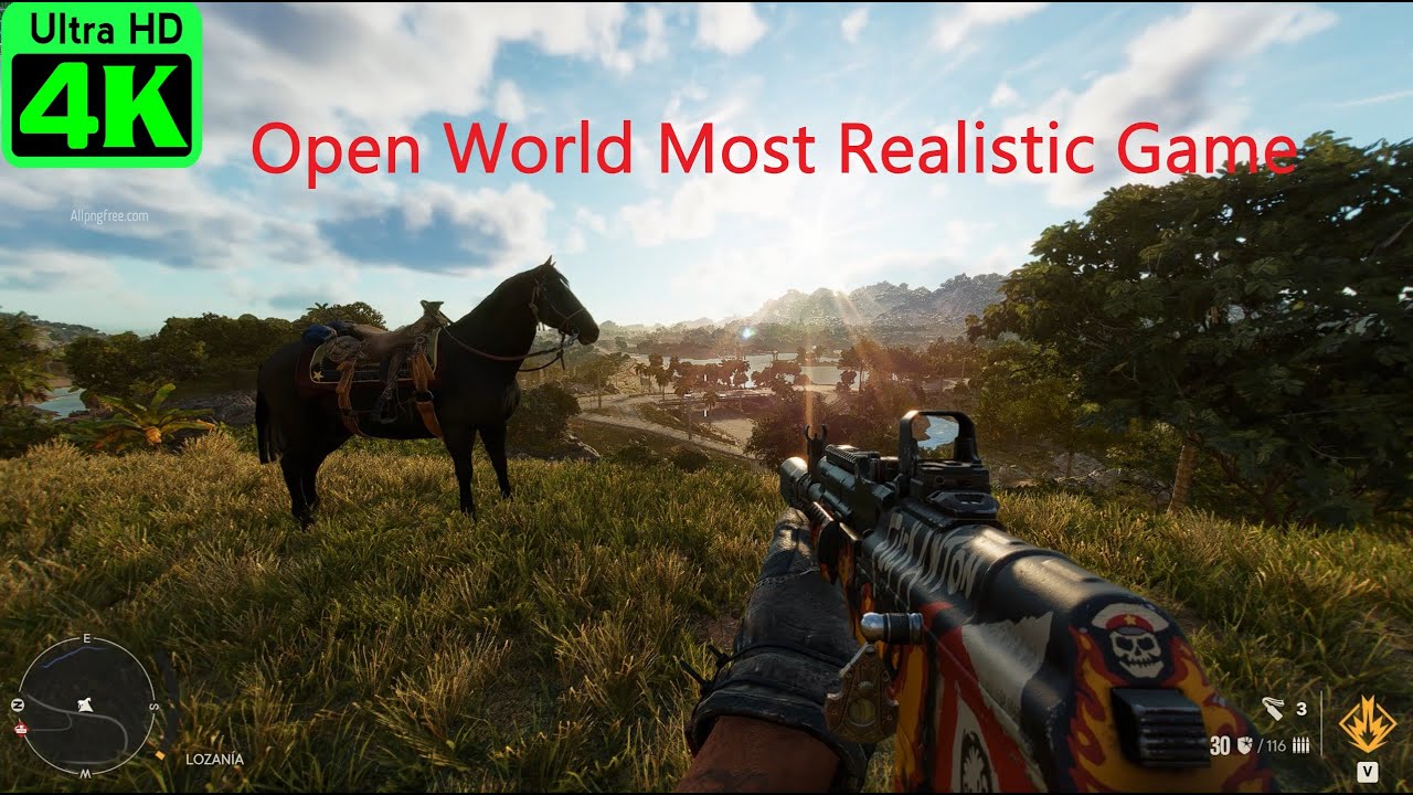 Far Cry 6 Open World Most Realistic Game 2023 Rtx 3070 4k Ultra far-cry-6-open-world-most-realistic-game-2023-rtx-3070-4k-ultra
