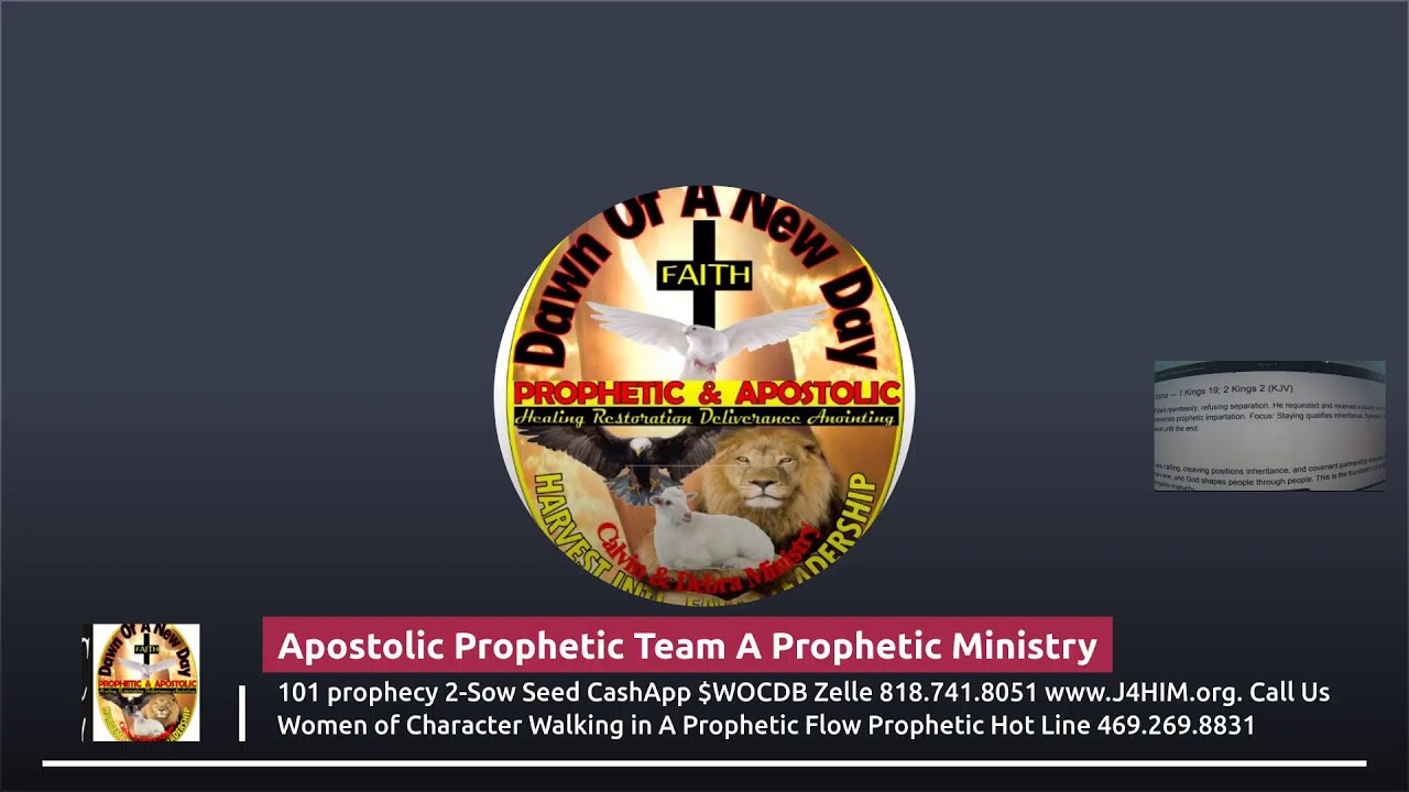 Prophetess Debra Brown Founded 1997 Women of Character Walkin In Prophetic Flow