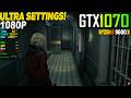 Resident Evil Requiem GTX 1070 - 1080p Ultra,