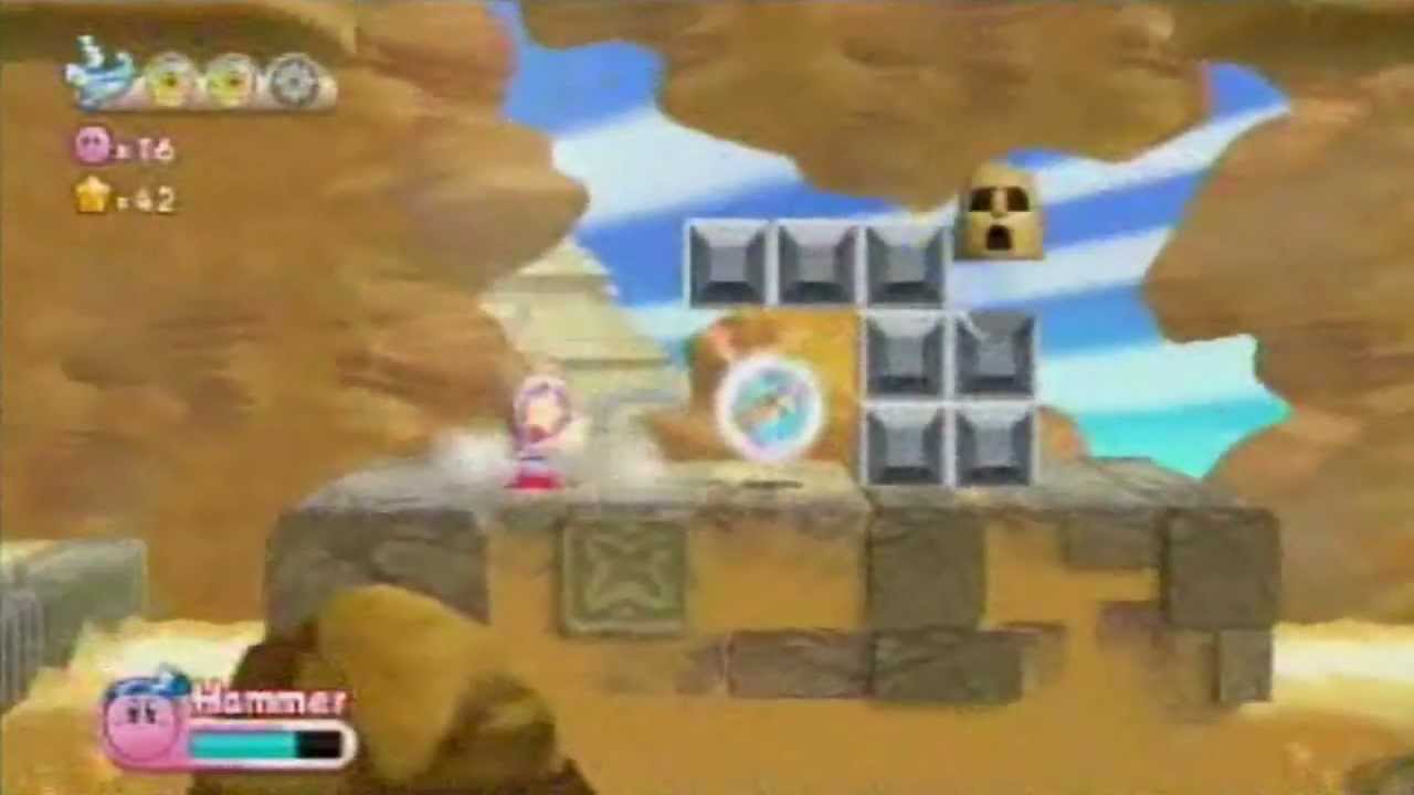 Kirby's Return To Dream Land Raisin Ruin Stage 1 YouTube