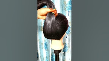 Easy Hairstyles F Silky Hair #hairstyle #hairtutorial #hairtips #ytshorts #viralshort #shots #viral