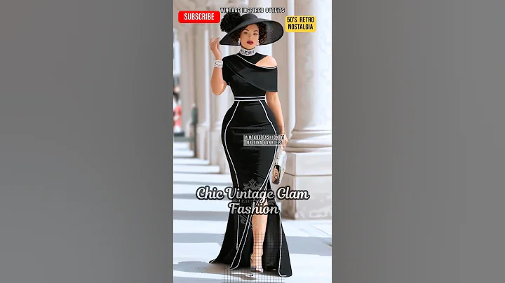 Elegant & Timeless Vintage Fashion for Mature Women Over 50 #FashionOver50 #MatureFashion #Moda