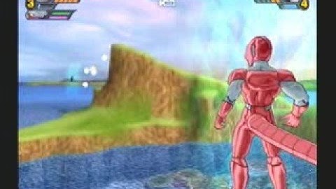 Budokai Tenkaichi 3 Random Replay Battle 3