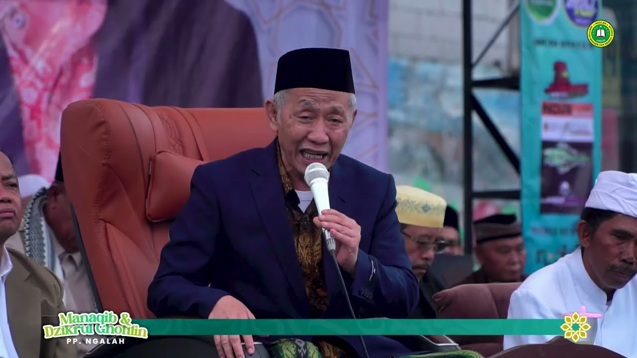 GEMBUL NON ISLAM - Mbah KH. M. Sholeh Bahruddin | Dzikrul Ghofilin Masjid An-Nur Nongkojajar 2026
