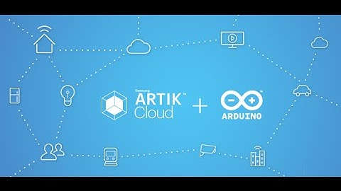 Using Arduino and ARTIK Cloud to send temperature readings to the cloud