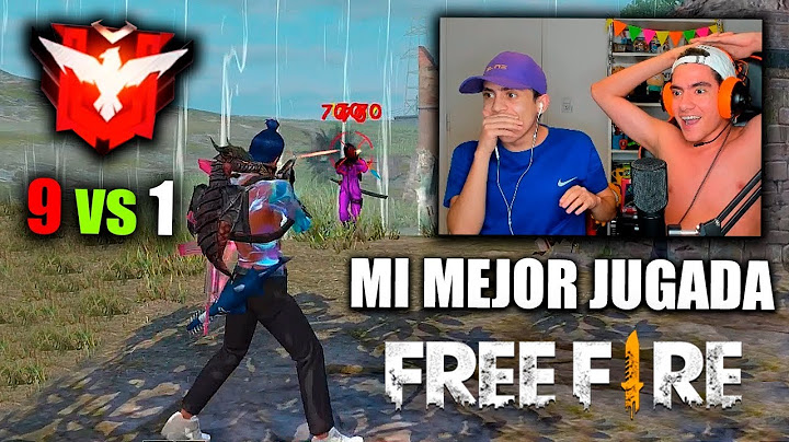 ESTA ES MI MEJOR JUGADA DE FREE FIRE EN CLASIFICATORIA *9 vs 1* | TheDonato