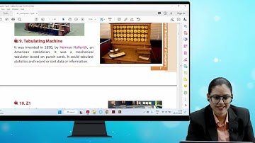 Knowledge Tree Books Computer Class 7 Chapter 1
