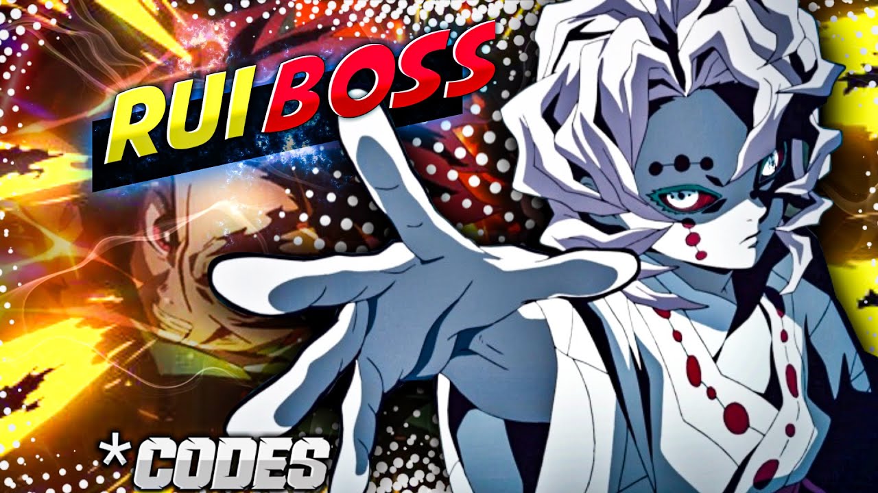 [+30 New Codes] Rui Boss Raid in Slayers Unleashed Early Game (Lost ...