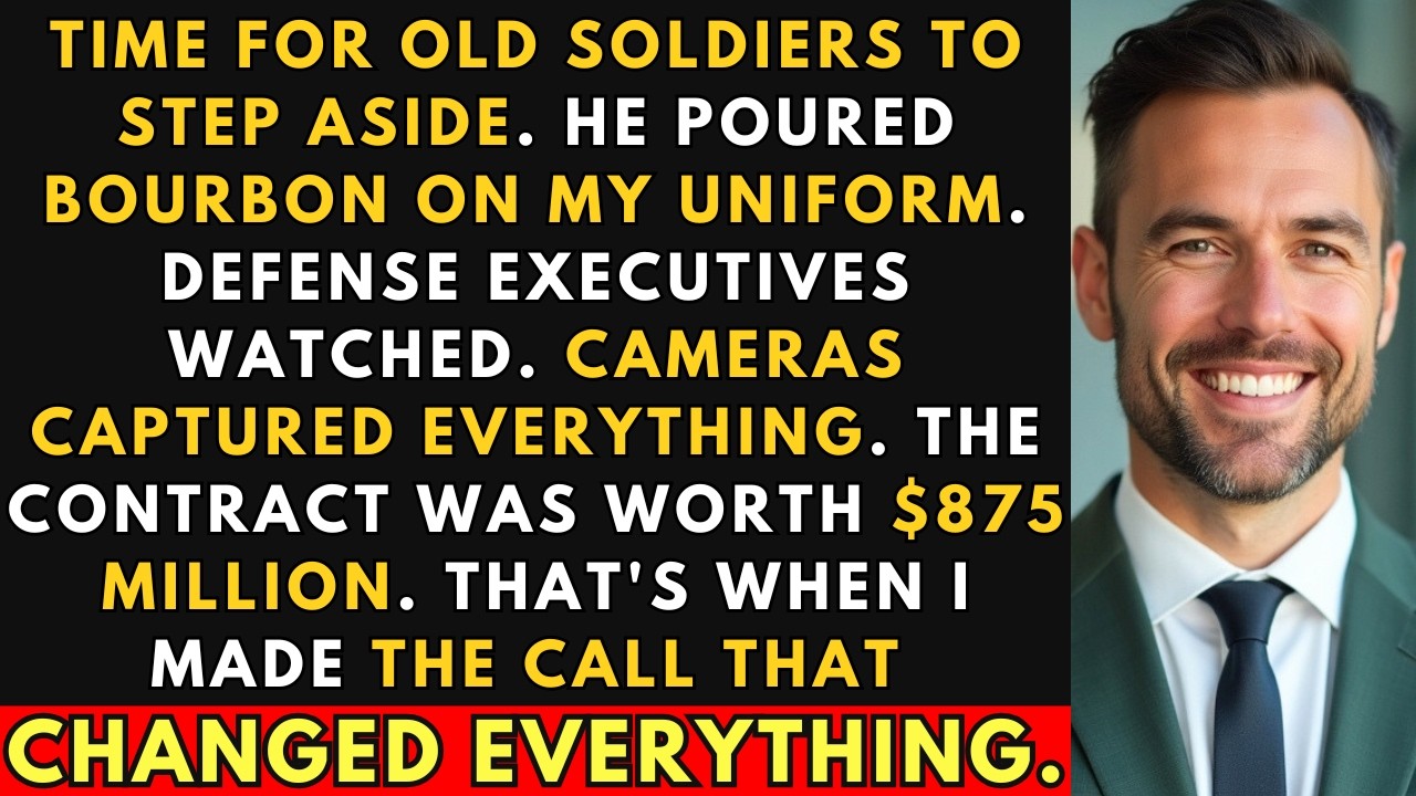 Defense CEO's Son Poured Bourbon On Me — Cost His Father $875 Million  | Office Revenge