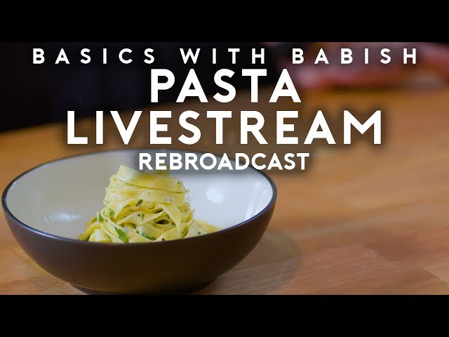 Kitchen Care  Basics with Babish 