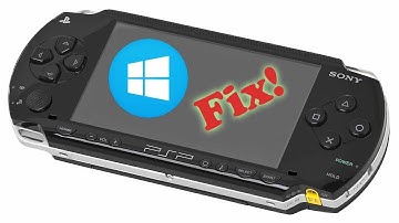 [Fix] PSP Not working with Windows 10?!!!