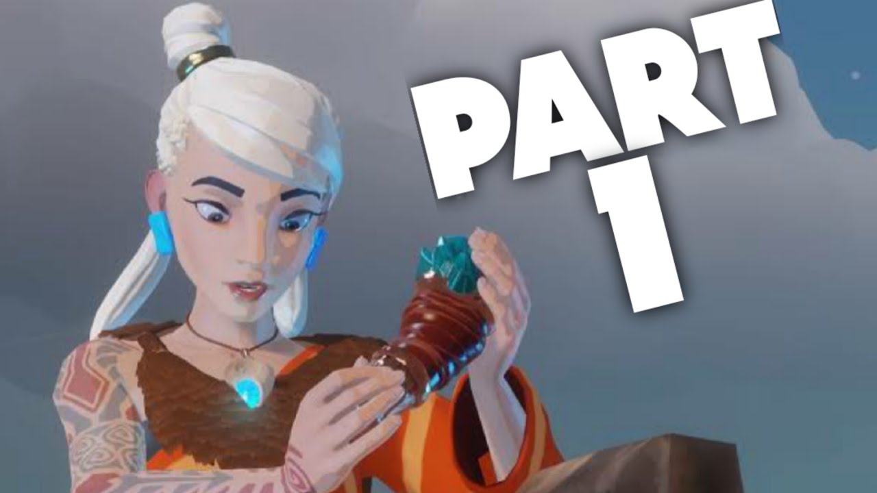 WINDBOUND : LOST ISLAND CHAPTER 1 PC GAMEPLAY PART 1