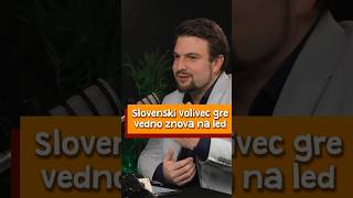 Slovenski volivec gre vedno znova na led