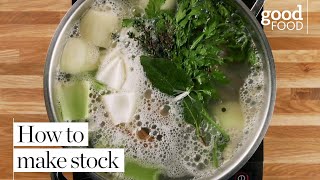 How to make stock