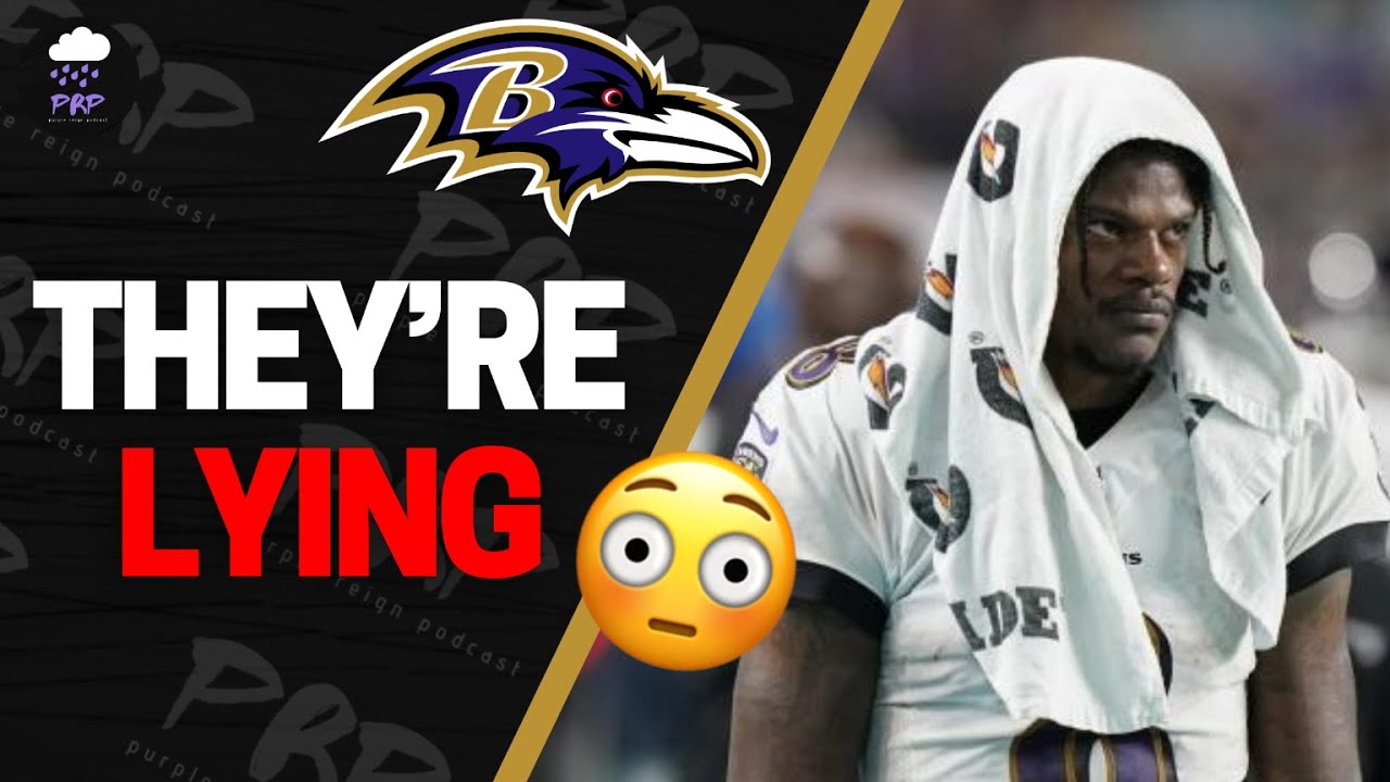 National Media WONT TELL YOU THIS About Lamar Jackson | No Ravens Home Games Until Week 4? | #PRP